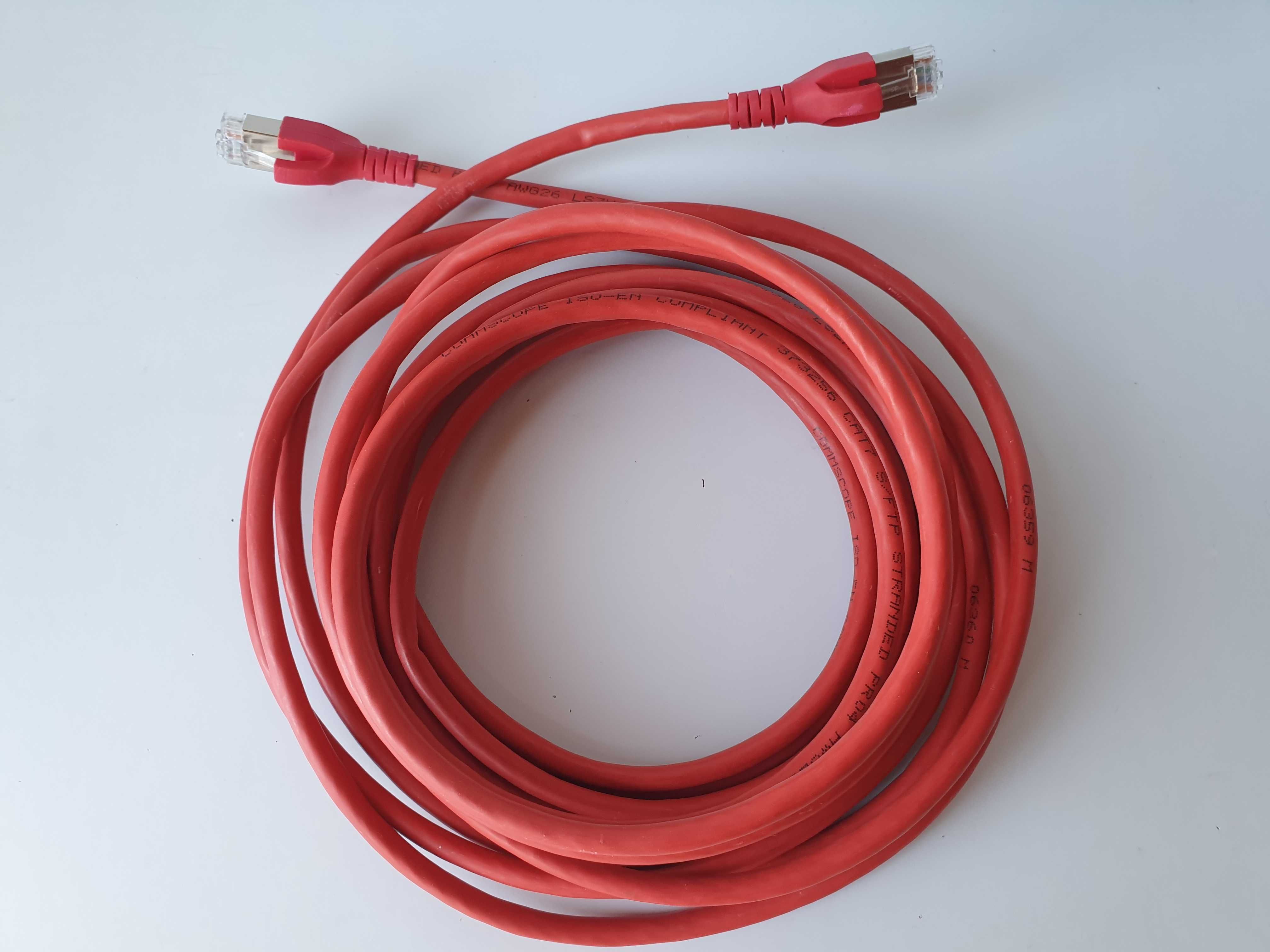 патч-корд Cat7  s/ftp   lan RJ45  екранований CommScope