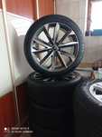 Колеса диски резина 5*112 R21 Audi SQ7Q8 e - Tron original Audi