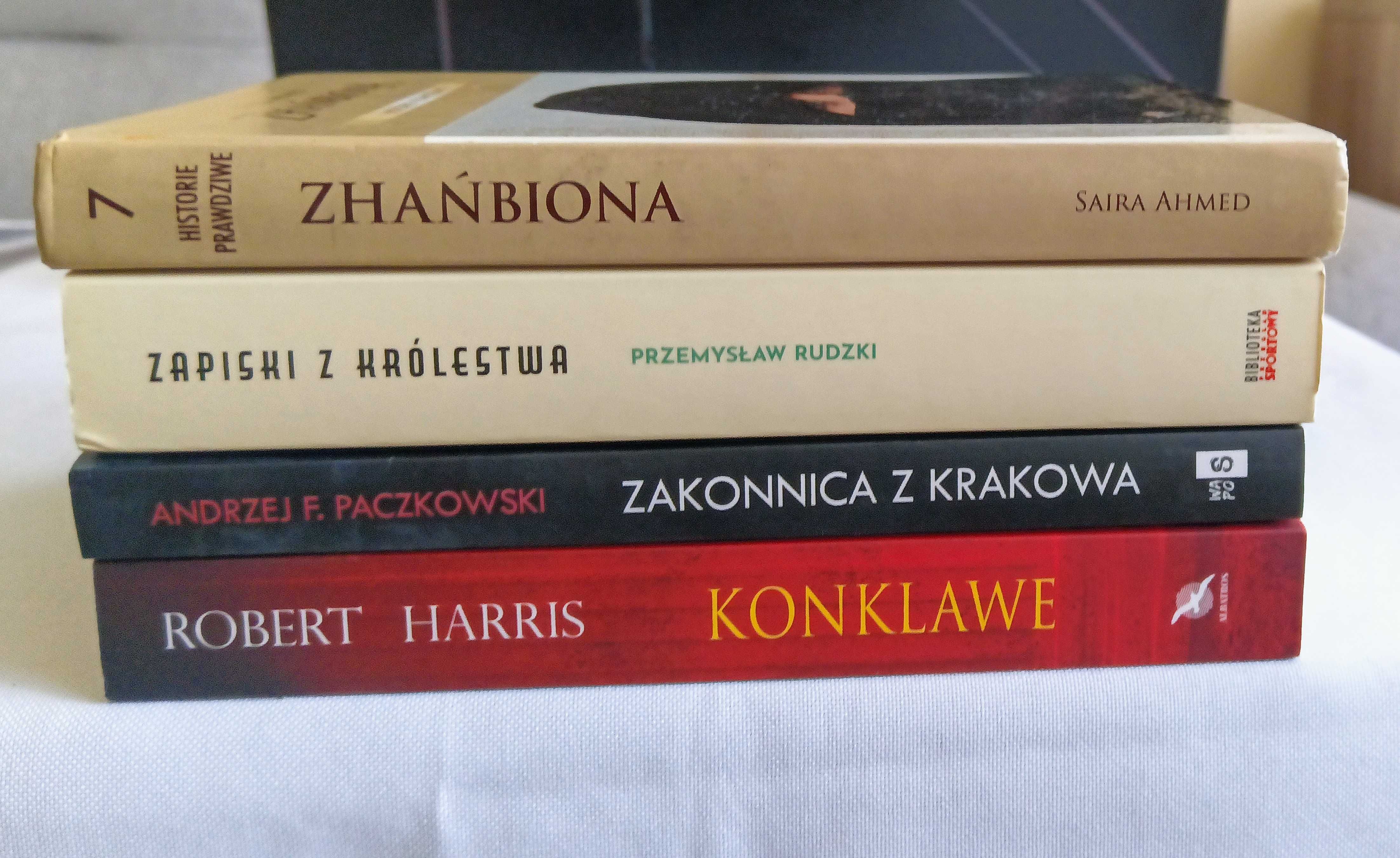 Różne książki...