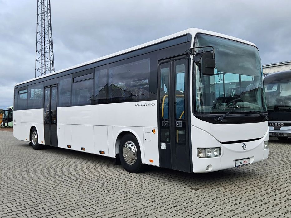 Irisbus RECREO / SPROWADZONY / MANUAL / 60 MIEJSC + STOJACE / WEBASTO