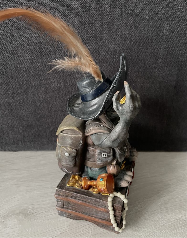 Figurka Jaffar z kolekcjonerskiej edycji gry Risen 2 Dark Waters.