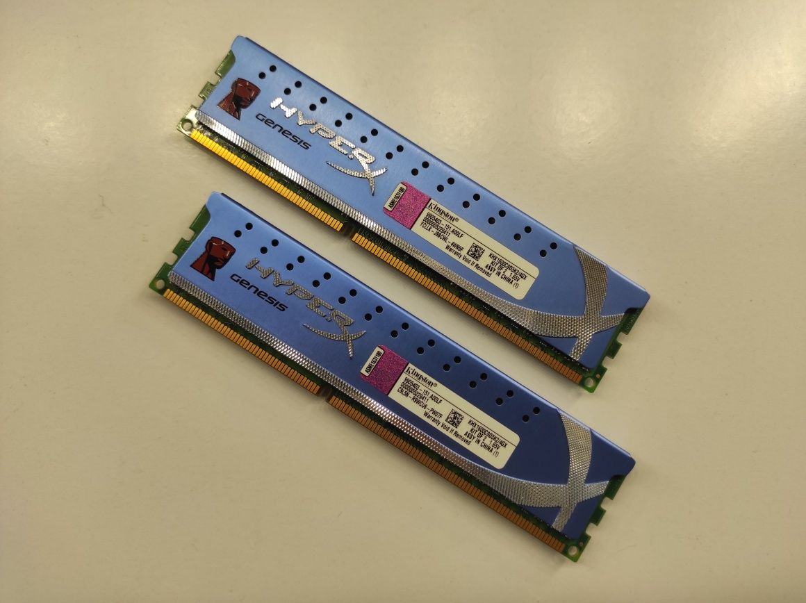 Модули памяти DDR3 Kingston 4Gb