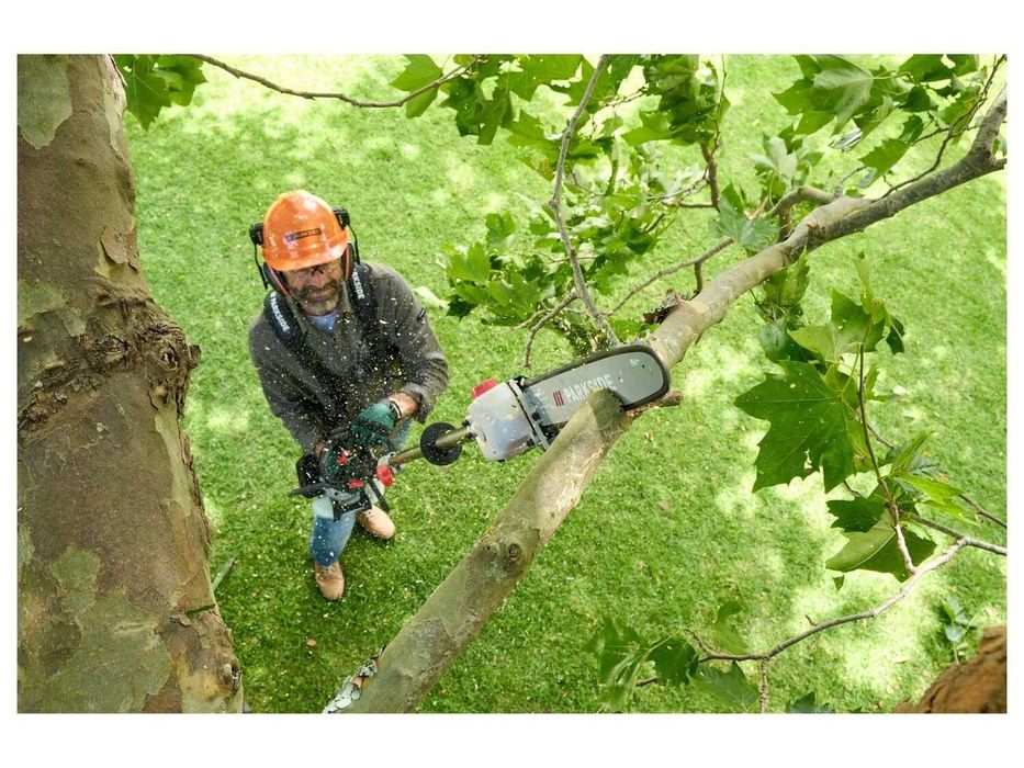 Multiferramenta a gasolina Parkside 4 em 1