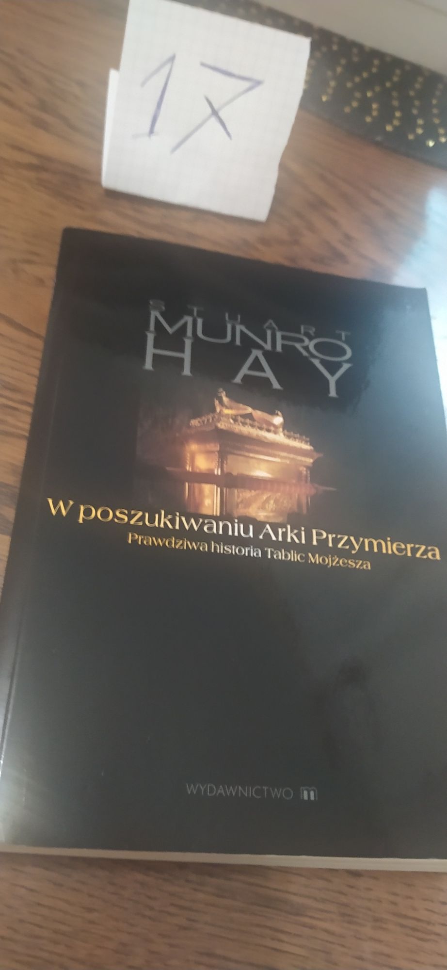 W poszukiwaniu Arki Przymierza Stuart Munro Hay