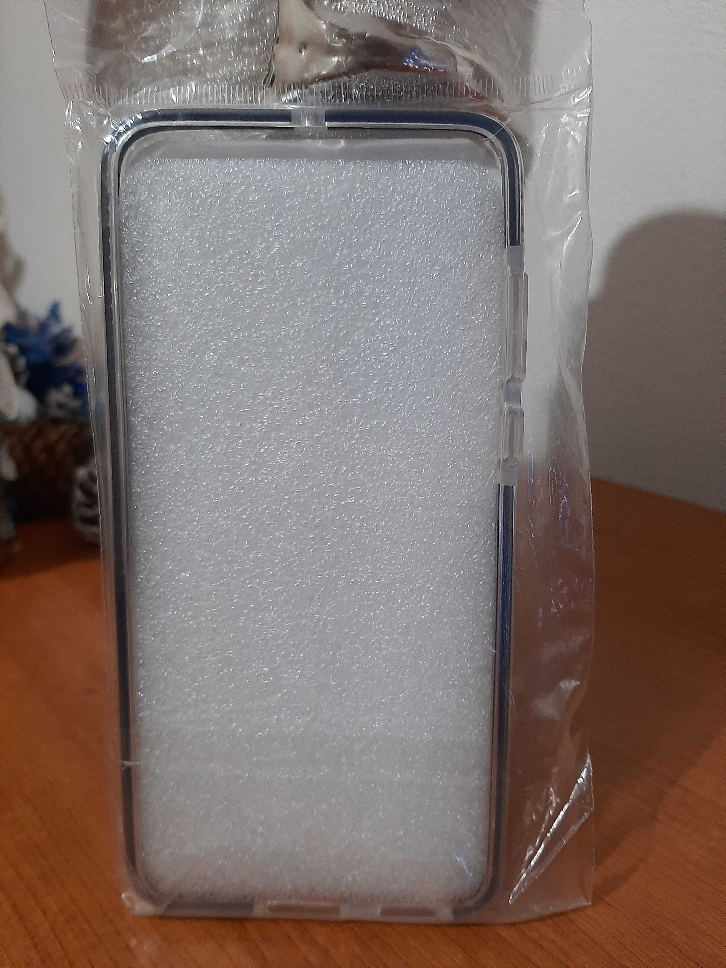 Capa Huawei P40 Nova selada transparente