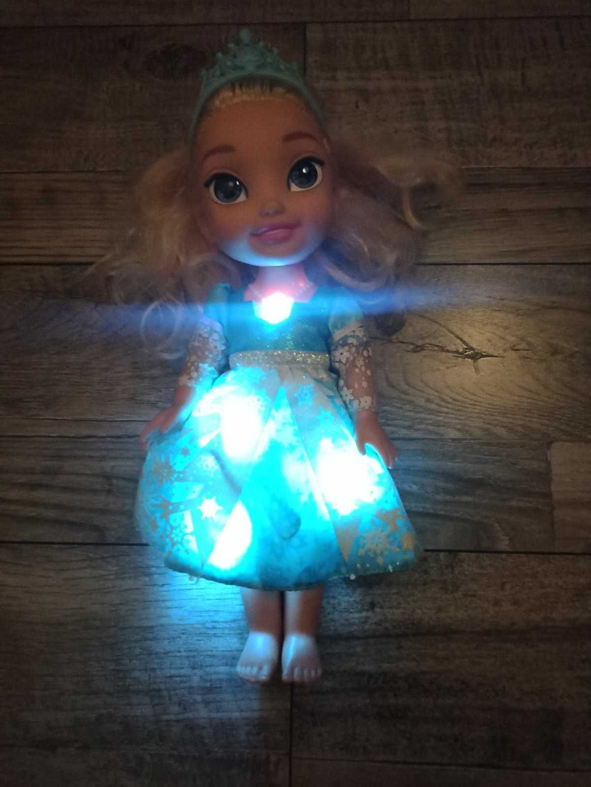 Музична лялька Ельза Disney (оригінал ) Ім'я героя: Принцеса Ельза