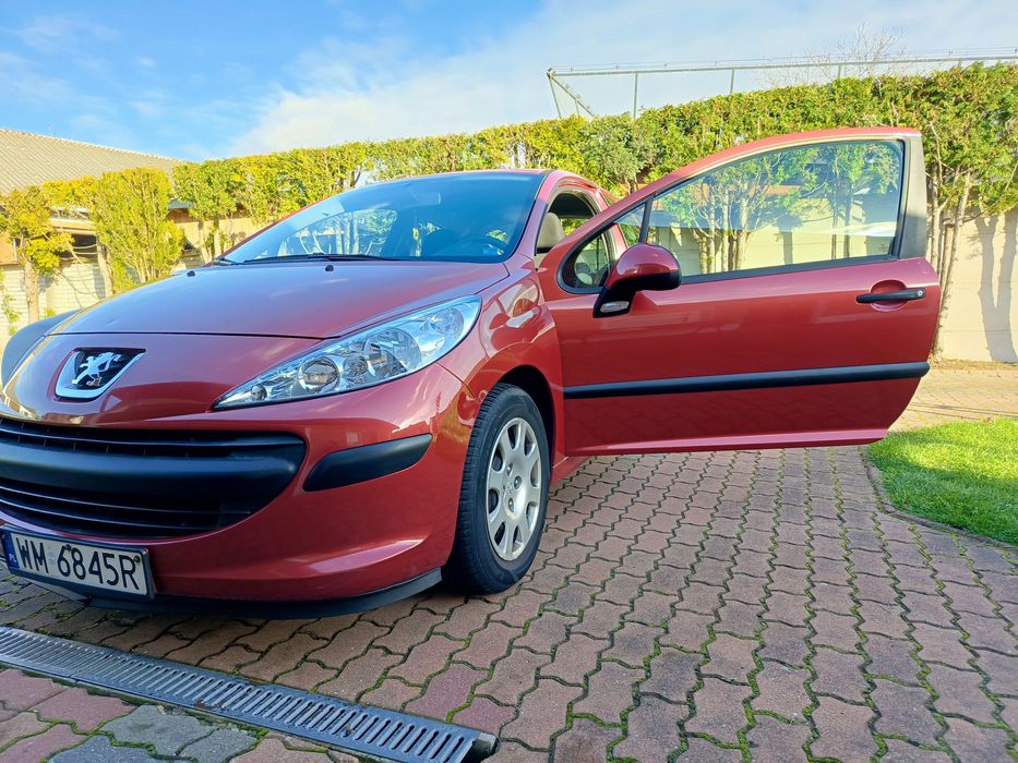 Sprzedam Peugeot 207 1.4 z gazem