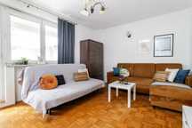 Wola, ul. Sienna 72a, studio z balkonem