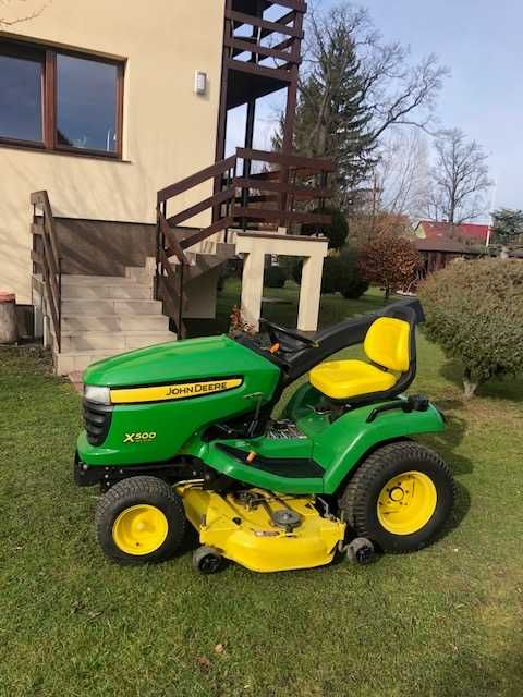 Kosiarka (pług) JOHN DEERE, X500