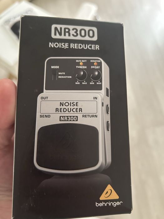 Гитарная педаль Behringer NR300 музыки Шумоподавитель, новая