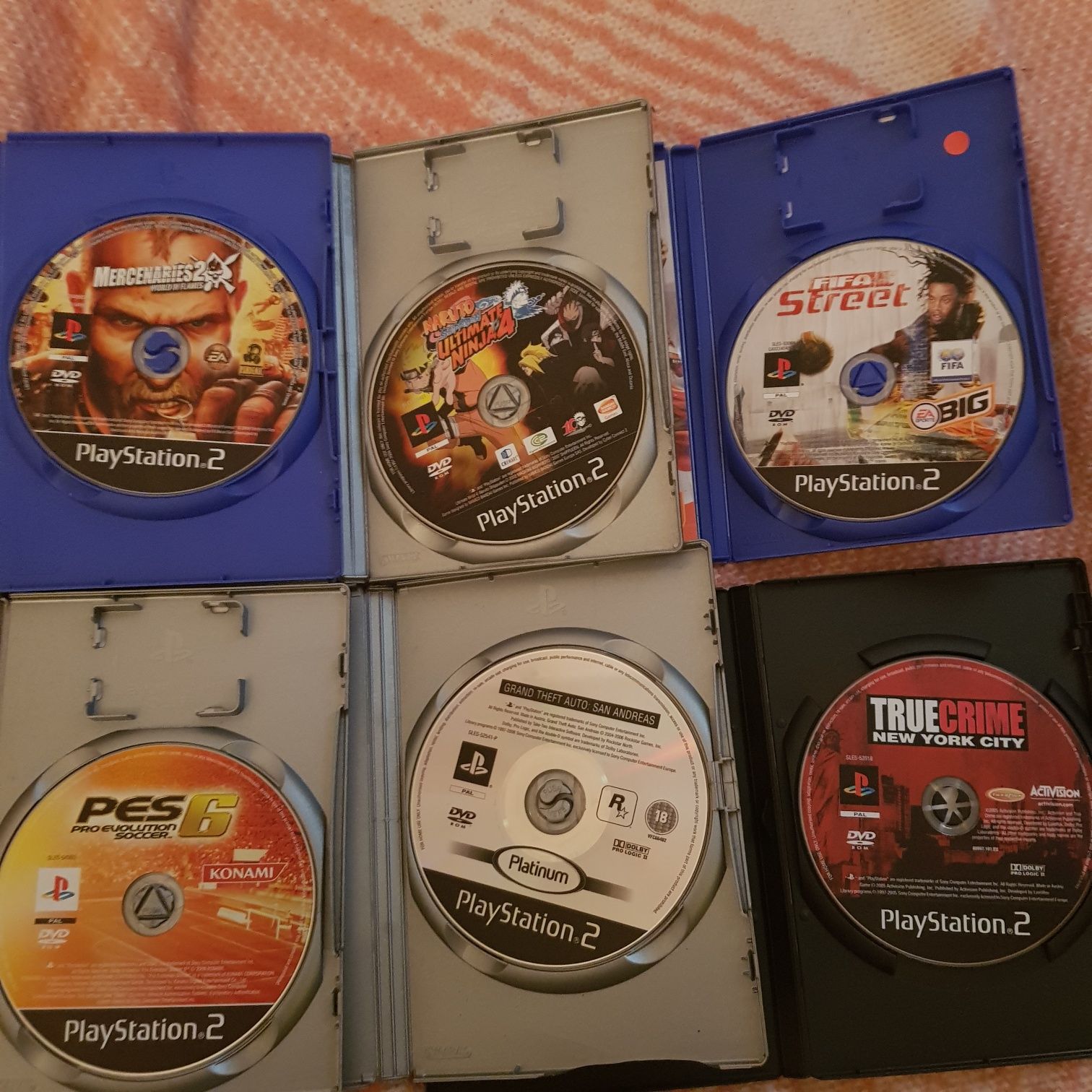 Vendo jogos PS2 e Wii, Ler descrição