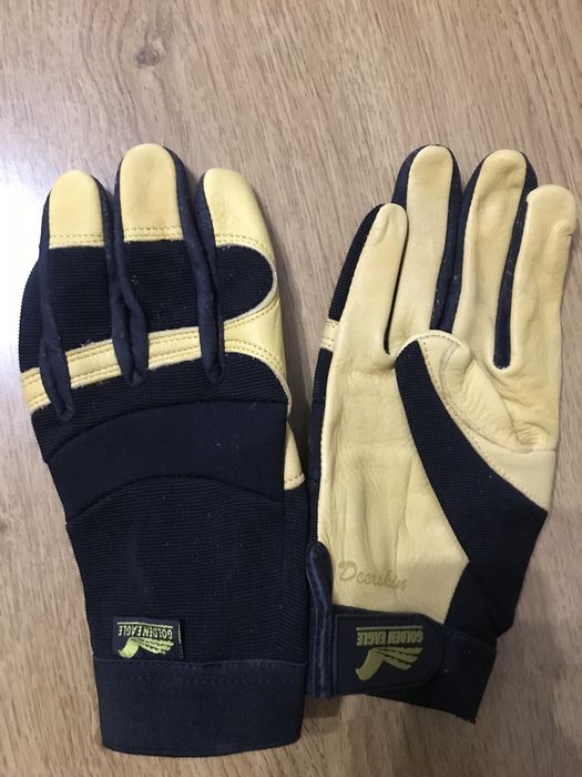 Перчатки кожа 100% премиум для нужд