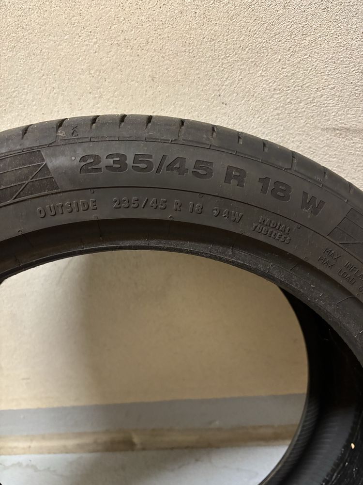 Opny Continental 235/45 R18