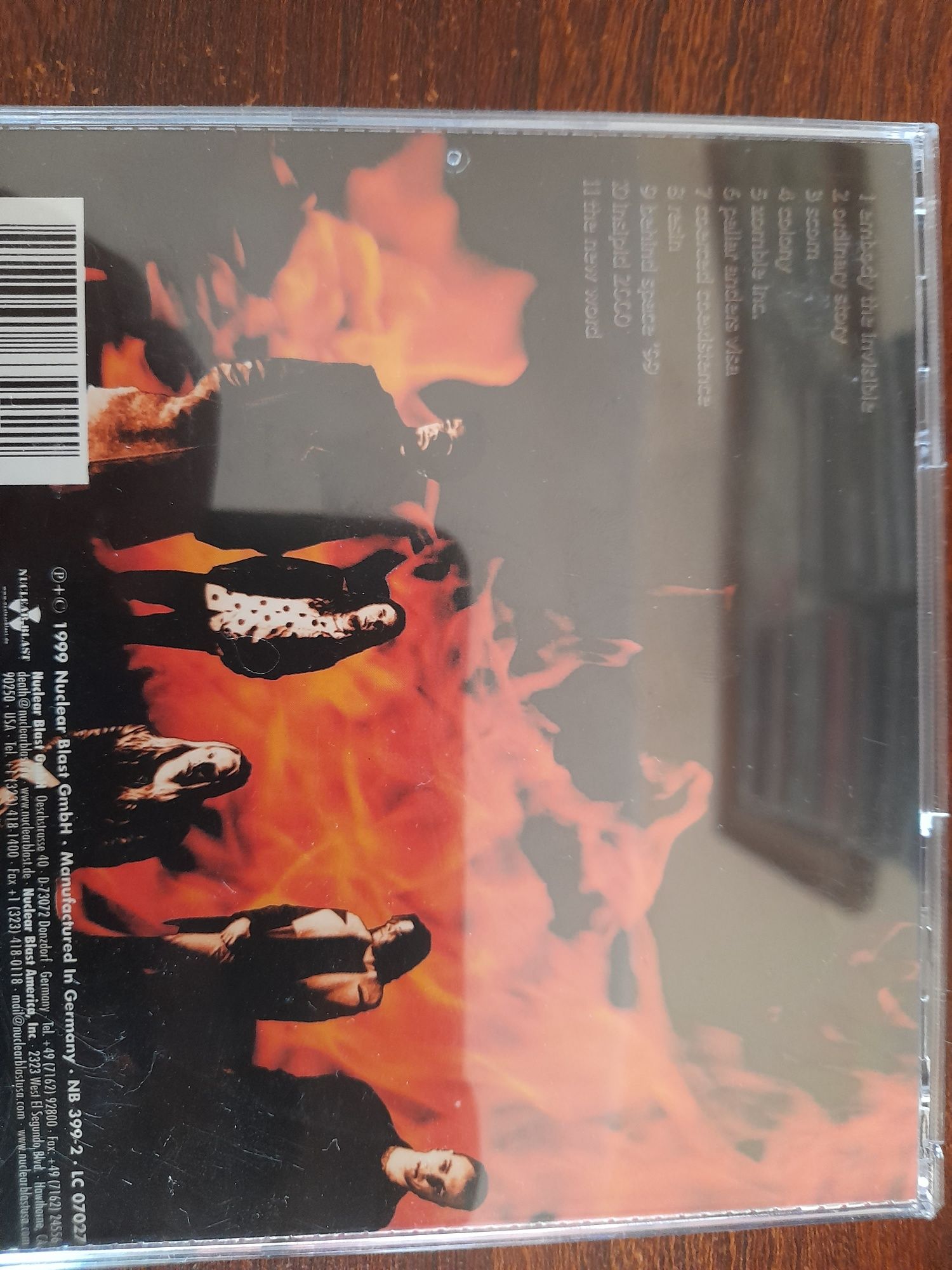 In flames colony 1999 metal