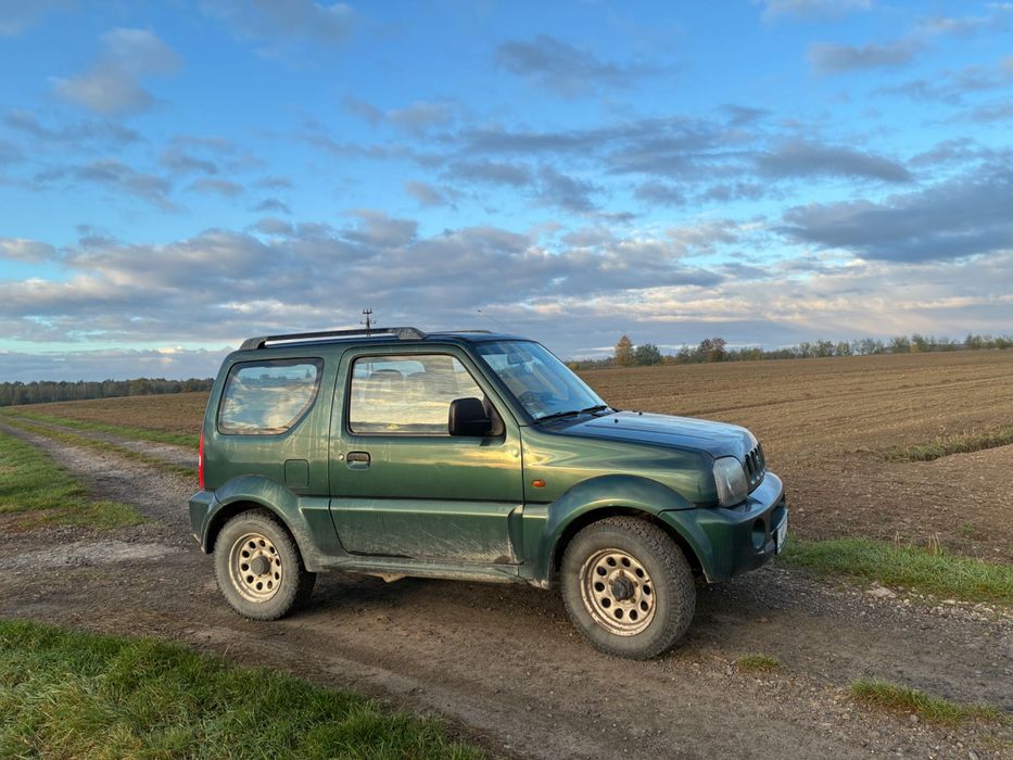 Suzuki Jimny 1.3 benzyna+gaz, Jimmy