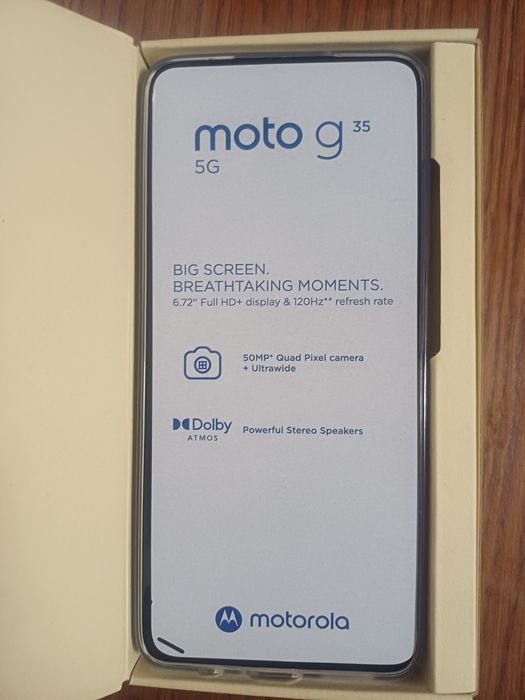 Telefon Motorola Moto g-35 5g Nowy