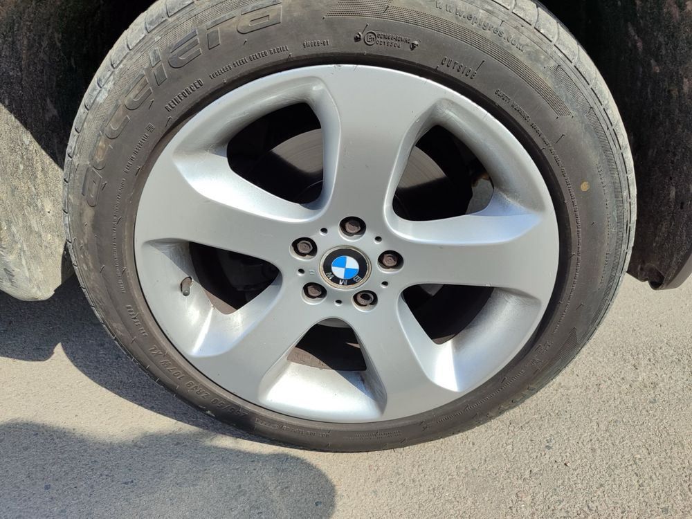 титани диски колеса R19 BMW X5 E53 тітани діски БМВ Х5 Е53 132 стиль