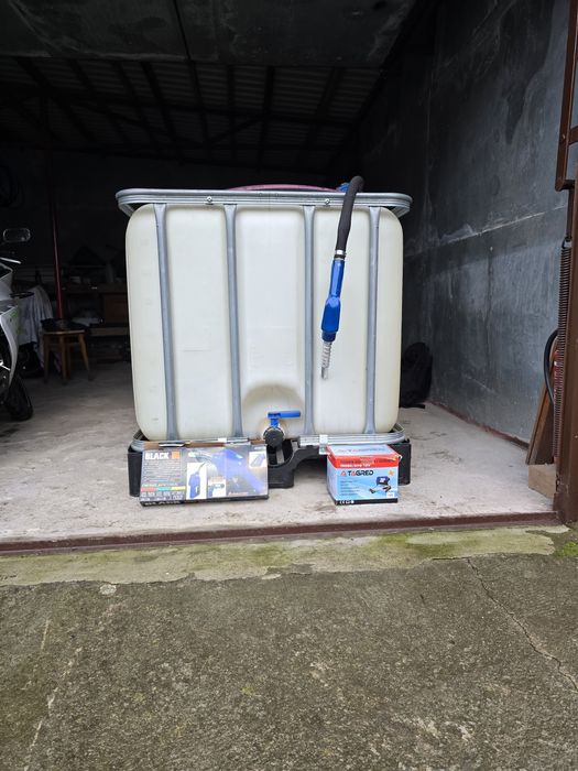 Mauzer z pampa paliwa cpn