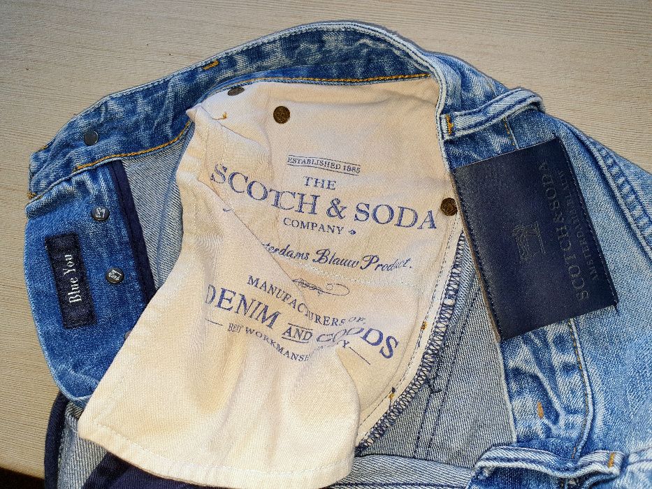 SCOTCH & SODA- Ralston- rurki- pas 92cm