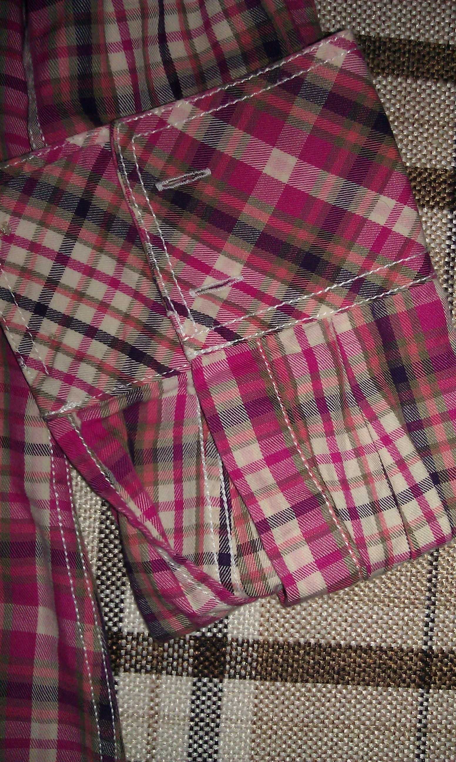 Модная джинсовая рубашка GANT(original), рюкзак в подарок