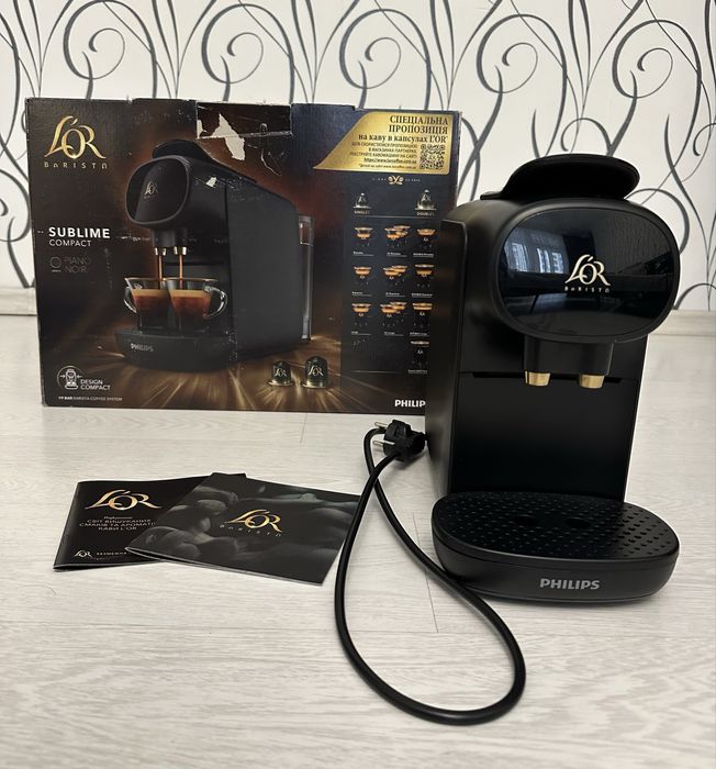 Капсульна кавомашина PHILIPS L'OR Barista Sublime