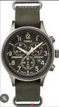 Zegarek męski Timex Expedition Scout Chronograph