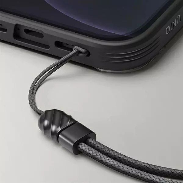uniq transforma iphone 13 pro / 13 6.1" rouge / rouge corail magsafe