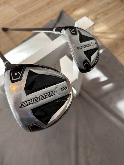 Zestaw kije golfowe z torba kompletny 6-9 PS PW driver hybryda  wwa