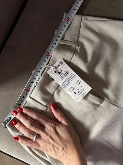 Брюки штани Reserved бежеві класичні XS нові