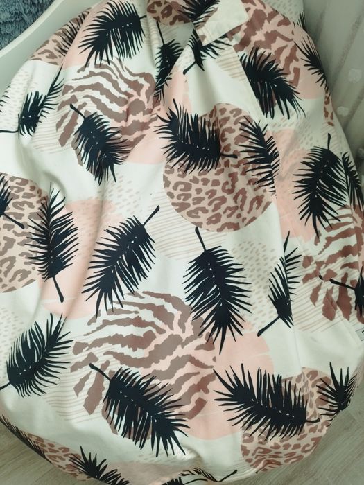 Pufa siedzisko stan idealny