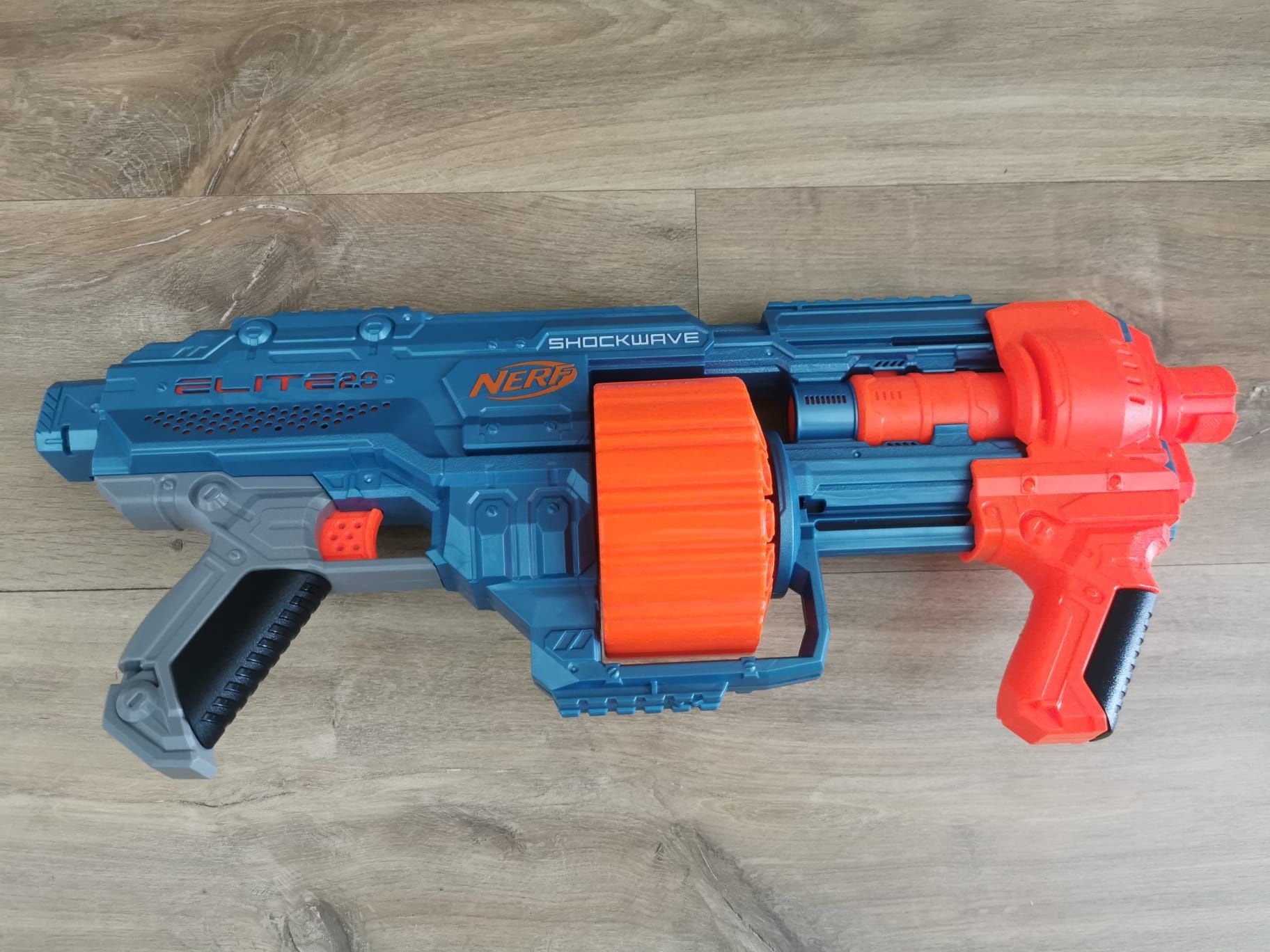 Nerf elite 2.0. Shockwave