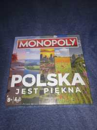 Nowa gra Monopoly Polska jest piękna hasbro