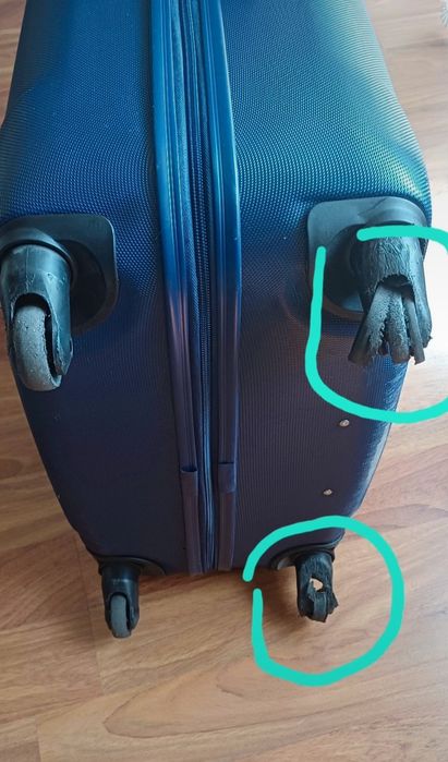 Walizka duża granatowa Puccini