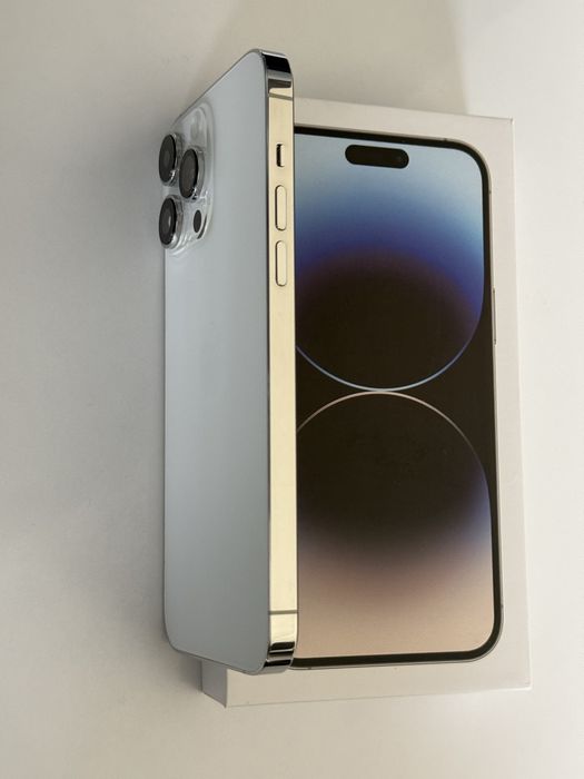 Iphone 14 Pro Max 256 Silver