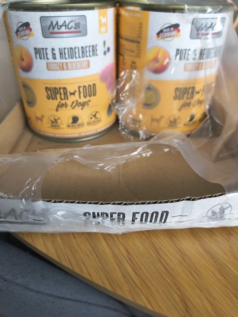 Karma Mac' superfood pies 4x800g Indyk