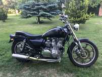 Motocykl Kawasaki KZ 750 custom klasyk 1982