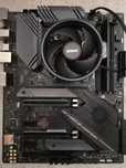 Матплата Asus Rog Strix X570-F Gaming + Ryzen 3 1200