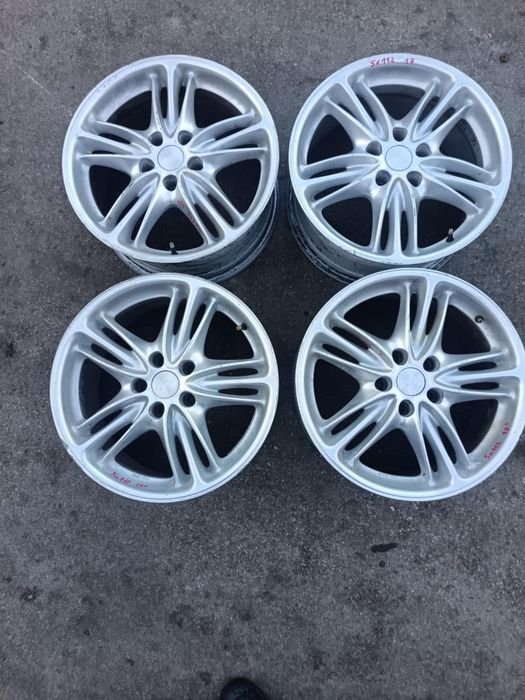 Felgi Borbet Audi A6 C5 225/55 R17 5x112 72.5 ET35 Mercedes Skoda