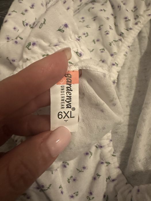 Nowe figi damskie duze 6XL