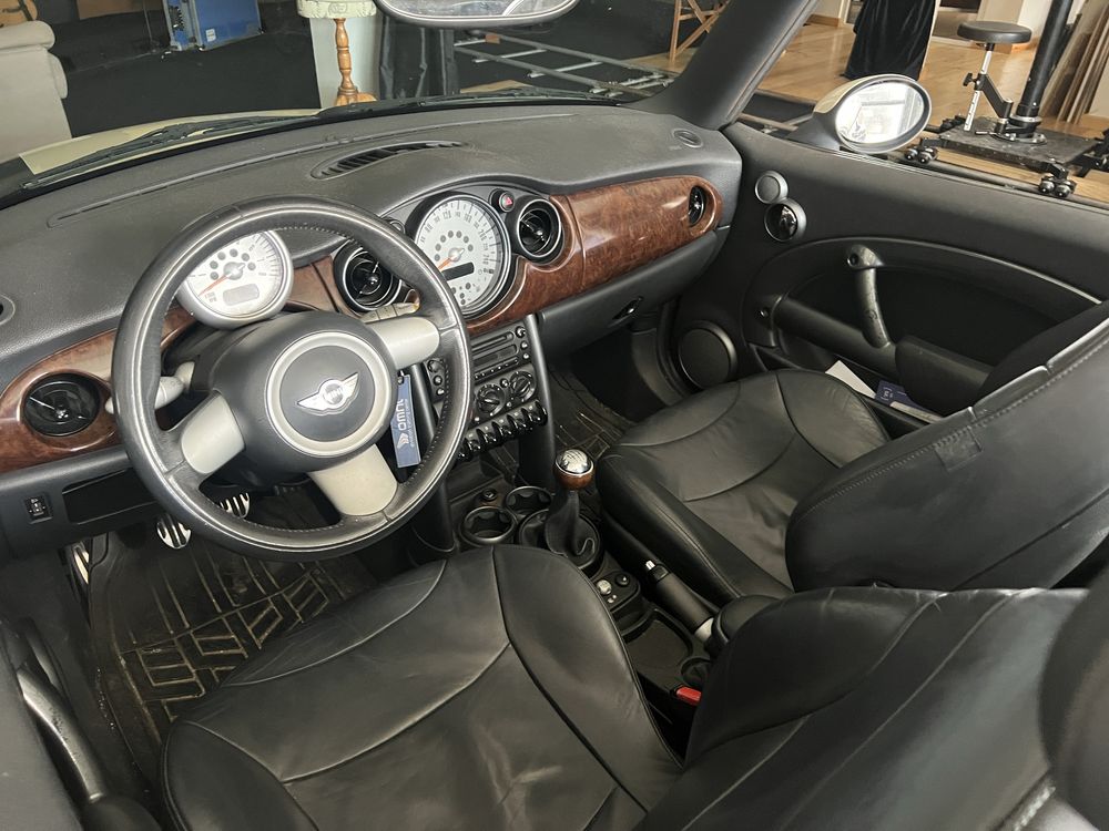 Mini Cooper s cabrio 170 cvs turbo