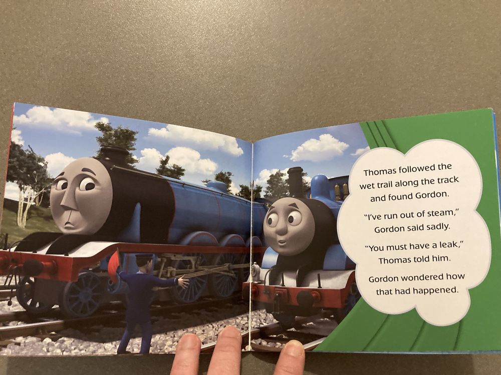 Książeczka - język angielski, Thomas & Friends