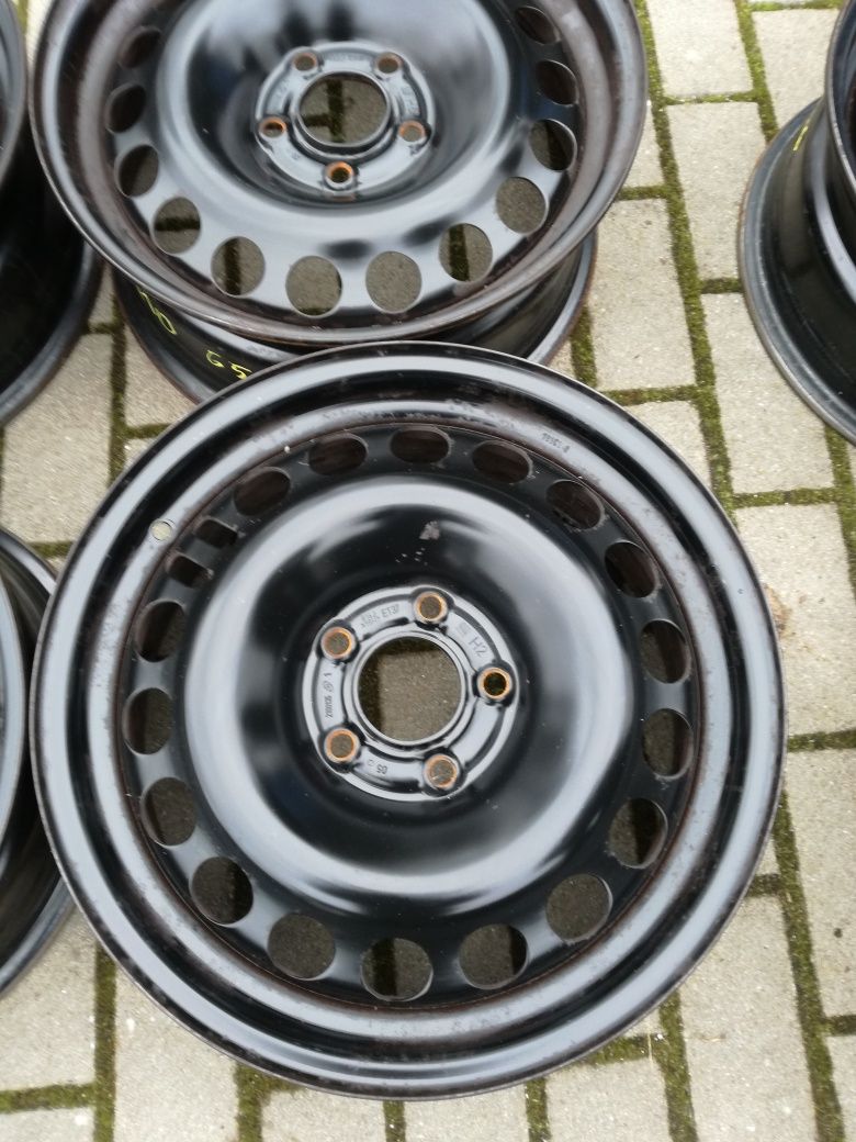 Stalowe felgi 16" Opel 5x110