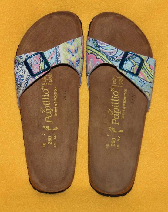 Босоножки, сандалии, вьетнамки, шлёпанцы Birkenstock р.40