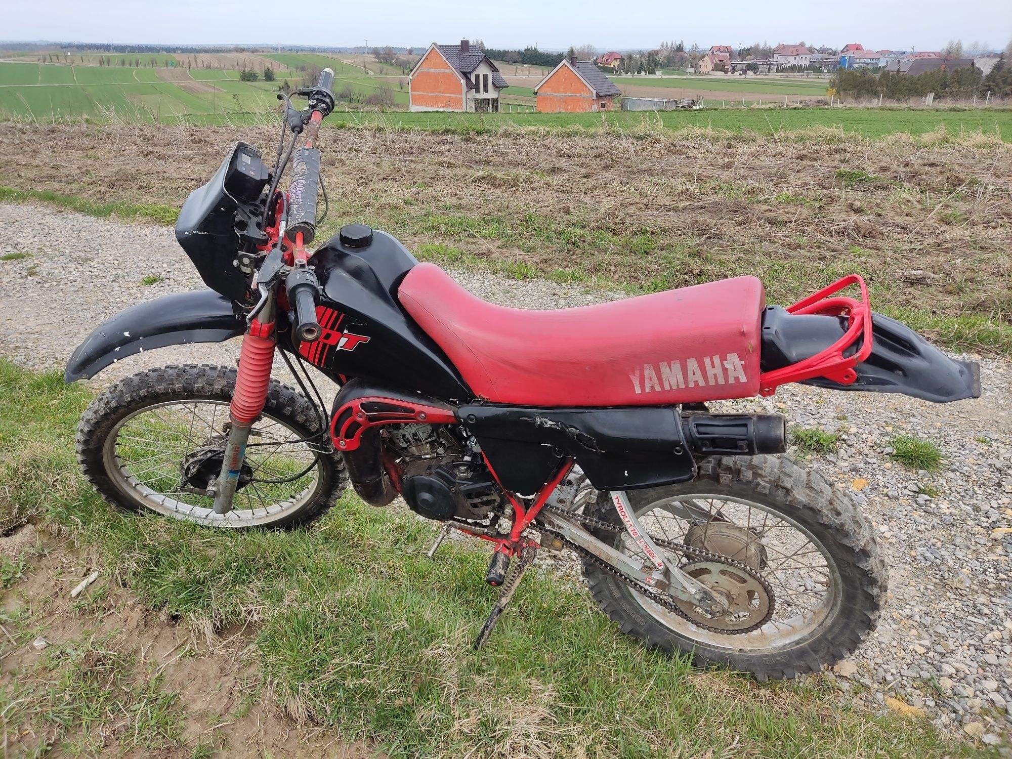 Yamaha dt 125 enduro