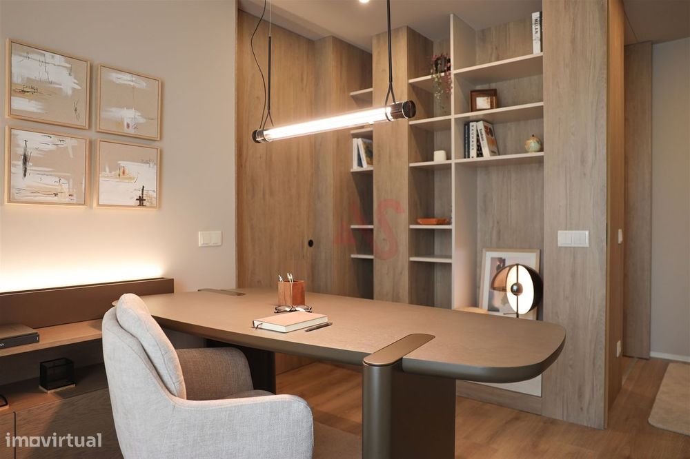 Apartamentos T4 NOVOS no Empreedimento Vess Living na Costa em Guimarã