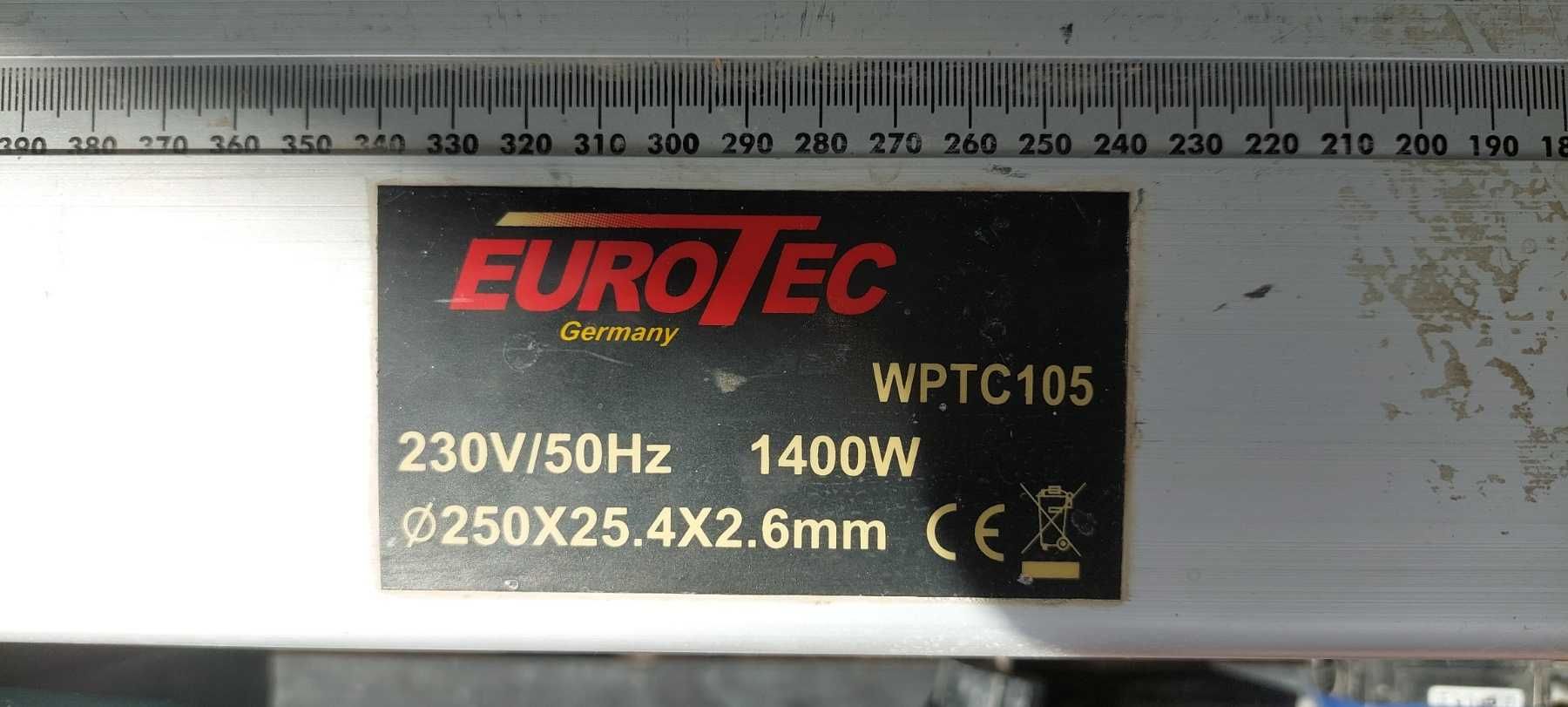 Плиткоріз "Eurotec", водяний, б/у