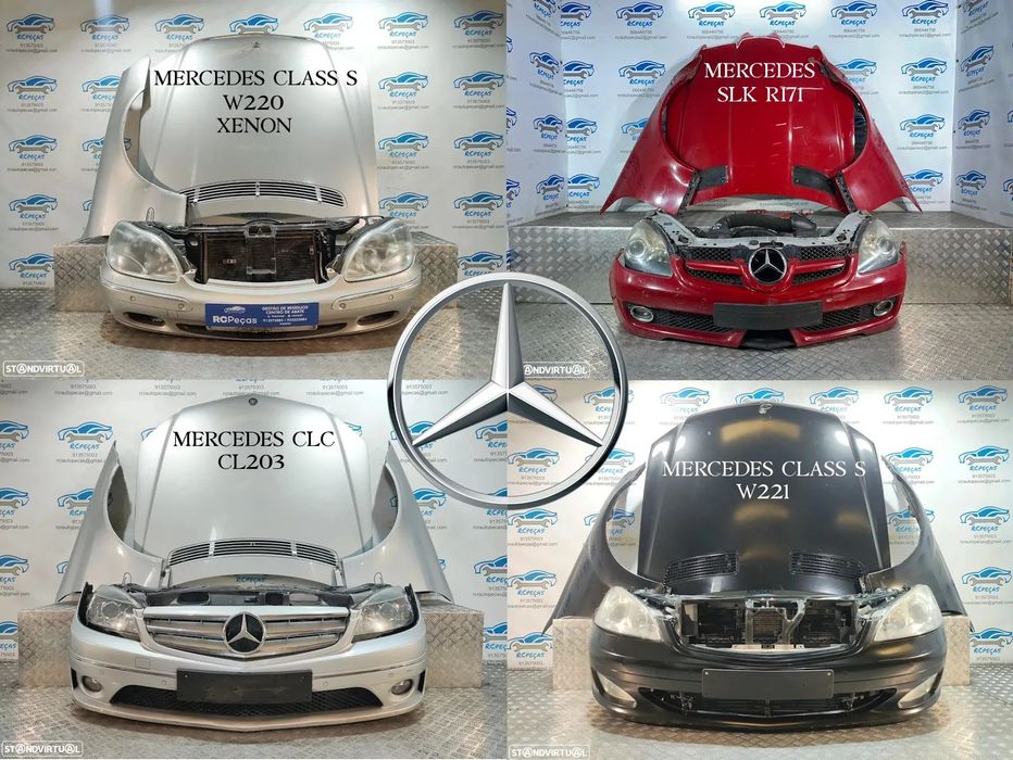 Frentes Completas Mercedes
