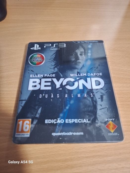 Vendo jogo PS3 Beyond Duas almas PS3