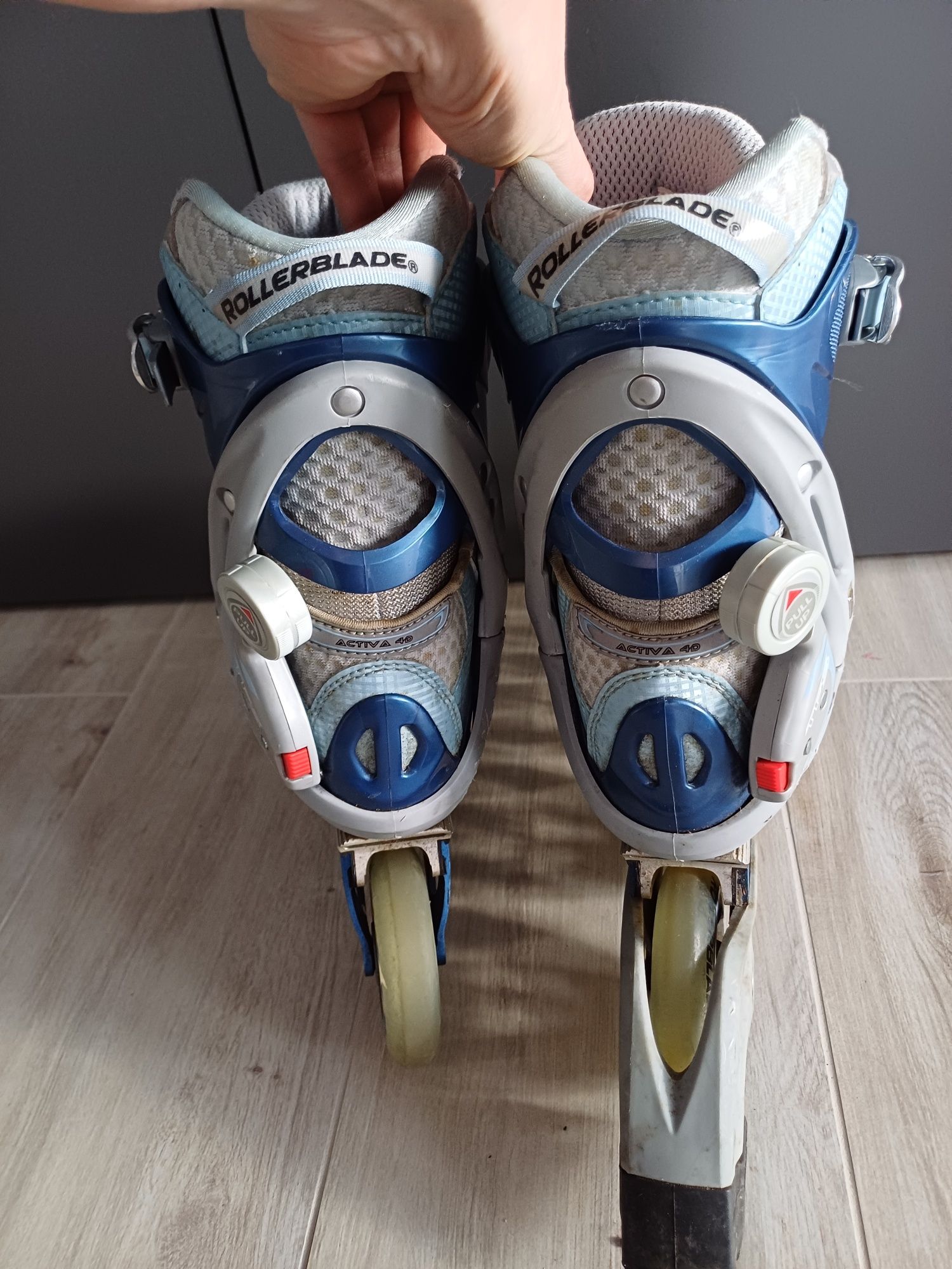 Nr 15 Rolki ROLLERBLADE ACTIVA 40 rozmiar 39