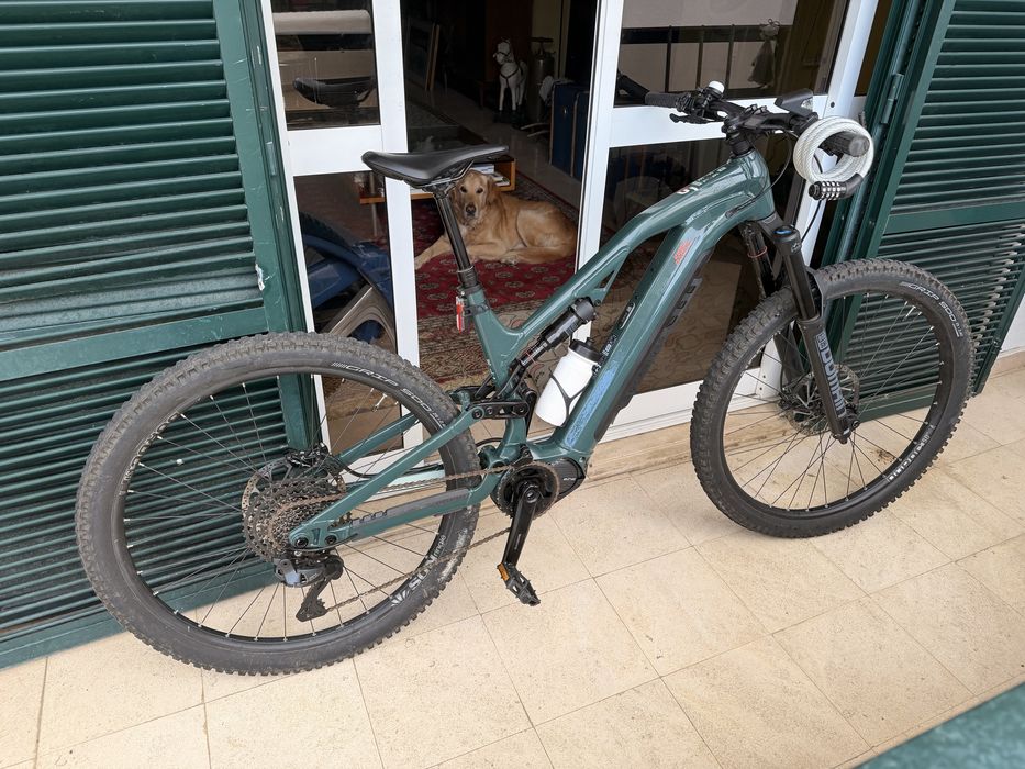 Rockrider E-Feel 900S – Tamanho XL – 3 meses – 550 km – Como Nova